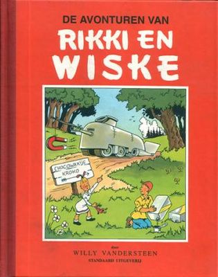 Suske en Wiske, Klassiek - Rode reeks : Hc01. Rikki en Wiske