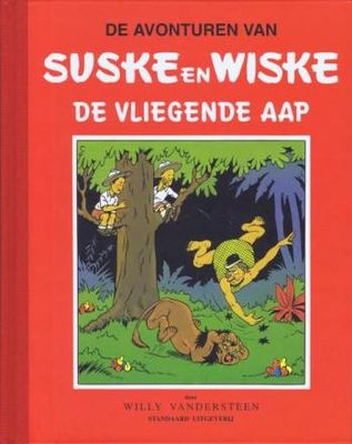 Suske en Wiske, Klassiek - Rode reeks : Hc04. De vliegende aap