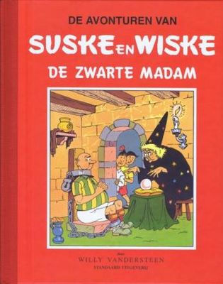 Suske en Wiske, Klassiek - Rode reeks : Hc05. De zwarte madam