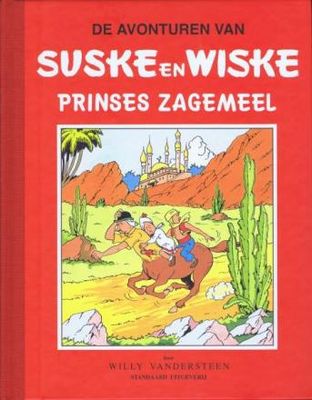 Suske en Wiske, Klassiek - Rode reeks : Hc07. Prinses Zagemeel