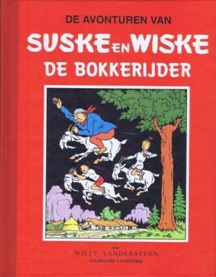 Suske en Wiske, Klassiek - Rode reeks : Hc08. De bokkerijder