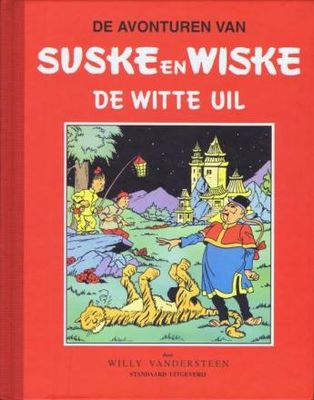 Suske en Wiske, Klassiek - Rode reeks : Hc09. De witte uil