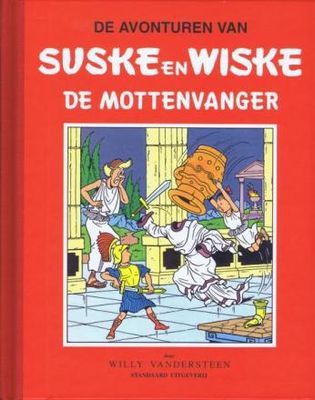 Suske en Wiske, Klassiek - Rode reeks : Hc11. De mottenvanger