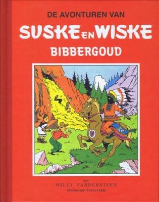 Suske en Wiske, Klassiek - Rode reeks : Hc12. Bibbergoud