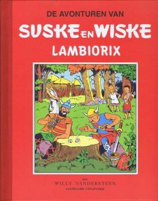 Suske en Wiske, Klassiek - Rode reeks : Hc13. Lambiorix