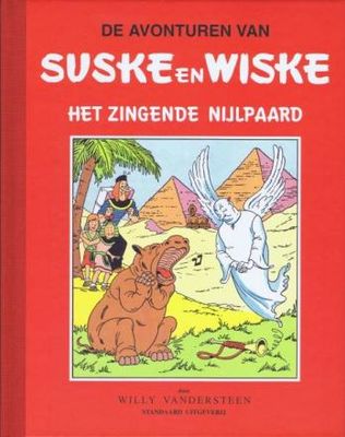 Suske en Wiske, Klassiek - Rode reeks : Hc16. Het zingende nijlpaard