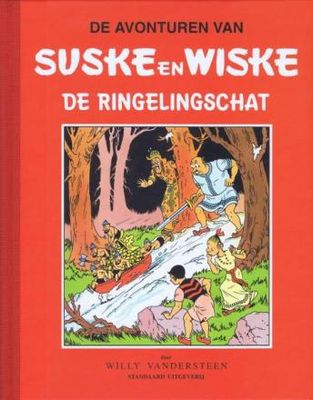 Suske en Wiske, Klassiek - Rode reeks : Hc17. De Ringelingschat