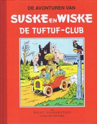 Suske en Wiske, Klassiek - Rode reeks : Hc18. De tuftuf-club
