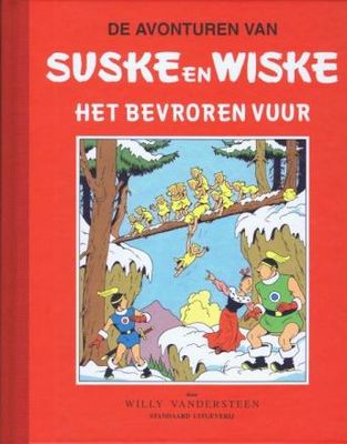 Suske en Wiske, Klassiek - Rode reeks : Hc19. Het bevroren vuur