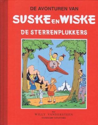 Suske en Wiske, Klassiek - Rode reeks : Hc20. De sterrenplukkers