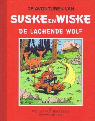 Suske en Wiske, Klassiek - Rode reeks : Hc21. De lachende wolf
