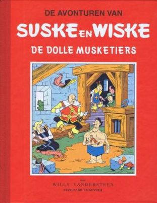 Suske en Wiske, Klassiek - Rode reeks : Hc22. De dolle musketiers