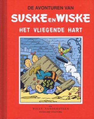 Suske en Wiske, Klassiek - Rode reeks : Hc23. Het vliegende hart