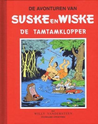 Suske en Wiske, Klassiek - Rode reeks : Hc24. De tamtamklopper