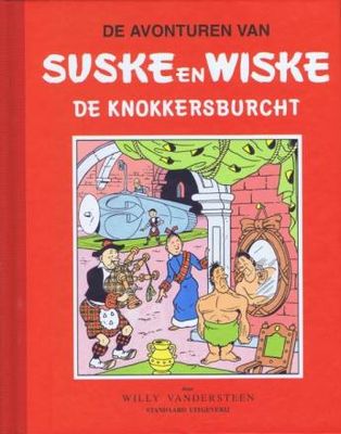 Suske en Wiske, Klassiek - Rode reeks : Hc25. De knokkersburcht