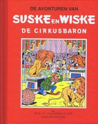 Suske en Wiske, Klassiek - Rode reeks : Hc26. De cirkusbaron