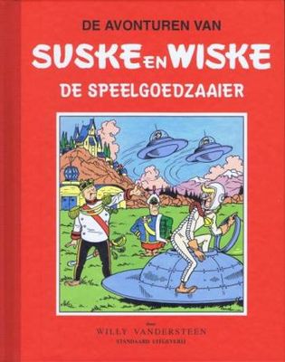 Suske en Wiske, Klassiek - Rode reeks : Hc27. De speelgoedzaaier