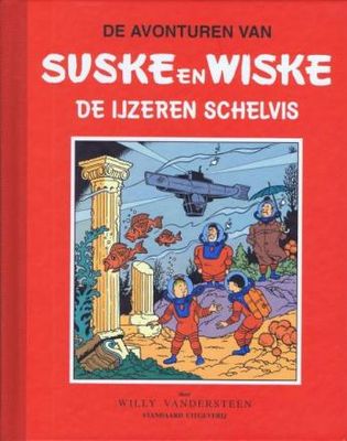 Suske en Wiske, Klassiek - Rode reeks : Hc28. De IJzeren Schelvis