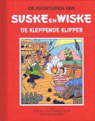 Suske en Wiske, Klassiek - Rode reeks : Hc29. De kleppende klipper