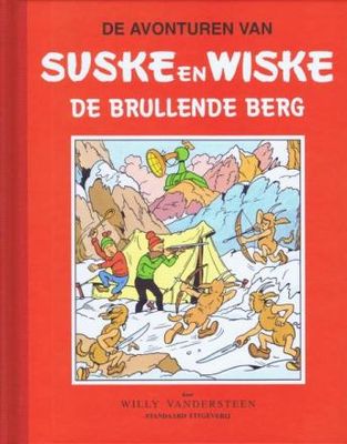 Suske en Wiske, Klassiek - Rode reeks : Hc31. De brullende berg
