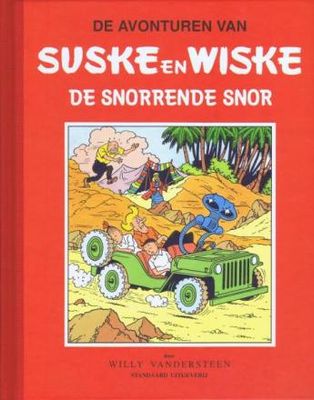 Suske en Wiske, Klassiek - Rode reeks : Hc33. De snorrende snor