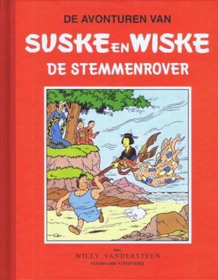 Suske en Wiske, Klassiek - Rode reeks : Hc34. De stemmenrover