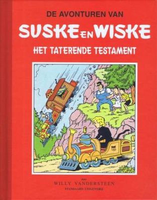 Suske en Wiske, Klassiek - Rode reeks : Hc35. Het taterende testament