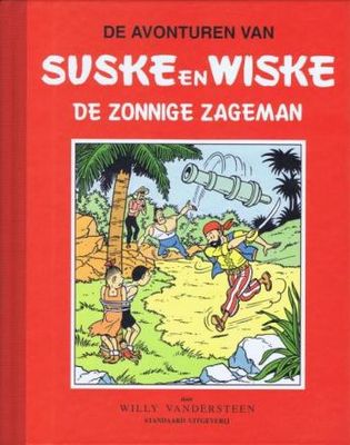 Suske en Wiske, Klassiek - Rode reeks : Hc36. De zonnige zageman