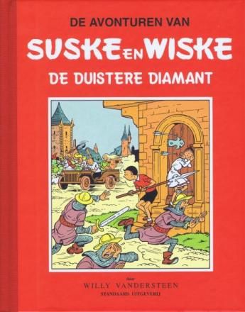 Suske en Wiske, Klassiek - Rode reeks : Hc37. De duistere diamant