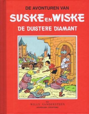 Suske en Wiske, Klassiek - Rode reeks : Hc37. De duistere diamant