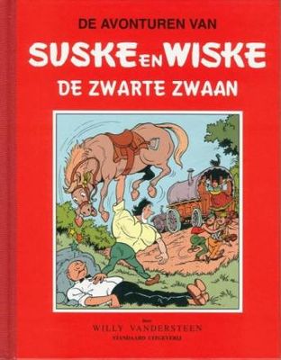 Suske en Wiske, Klassiek - Rode reeks : Hc38. De zwarte zwaan