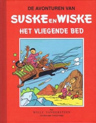 Suske en Wiske, Klassiek - Rode reeks : Hc39. Het vliegende bed