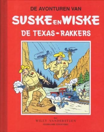 Suske en Wiske, Klassiek - Rode reeks : Hc40. De Texas-rakkers