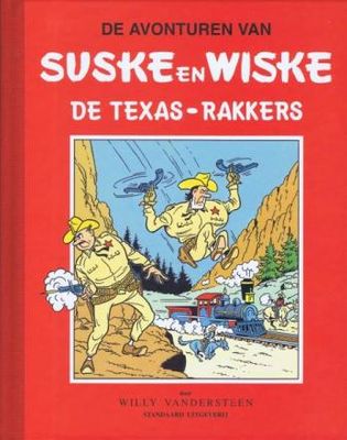 Suske en Wiske, Klassiek - Rode reeks : Hc40. De Texas-rakkers