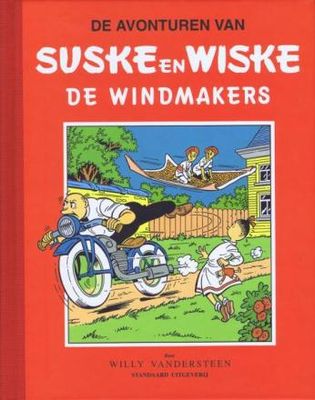 Suske en Wiske, Klassiek - Rode reeks : Hc41. De windmakers
