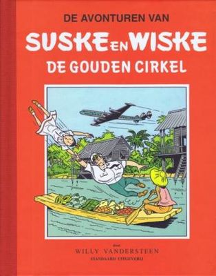 Suske en Wiske, Klassiek - Rode reeks : Hc42. De gouden cirkel