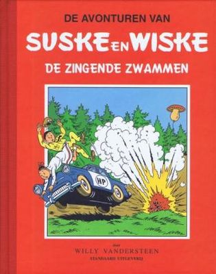 Suske en Wiske, Klassiek - Rode reeks : Hc43. De zingende zwammen