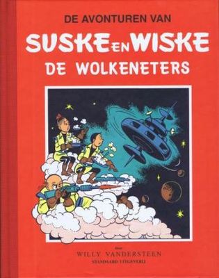 Suske en Wiske, Klassiek - Rode reeks : Hc44. De wolkeneters