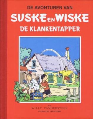 Suske en Wiske, Klassiek - Rode reeks : Hc45. De klankentapper