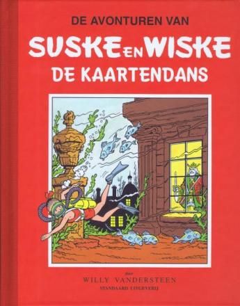 Suske en Wiske, Klassiek - Rode reeks : Hc48. De kaartendans