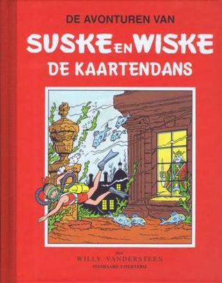 Suske en Wiske, Klassiek - Rode reeks : Hc48. De kaartendans