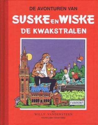 Suske en Wiske, Klassiek - Rode reeks : Hc49. De kwakstralen