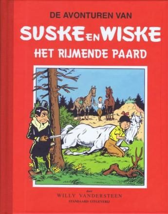Suske en Wiske, Klassiek - Rode reeks : Hc50. Het rijmende paard