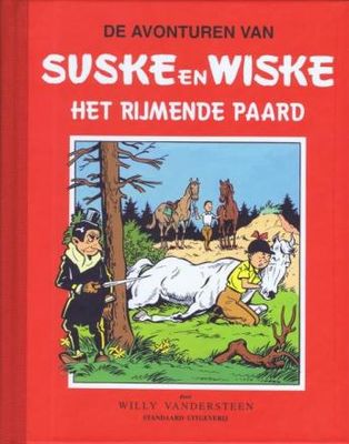 Suske en Wiske, Klassiek - Rode reeks : Hc50. Het rijmende paard