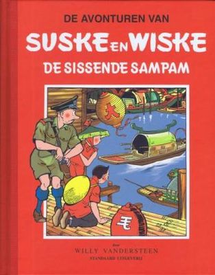 Suske en Wiske, Klassiek - Rode reeks : Hc51. De sissende sampam