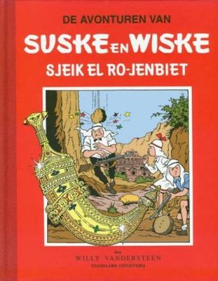 Suske en Wiske, Klassiek - Rode reeks : Hc52. Sjeik El Ro-Jenbiet