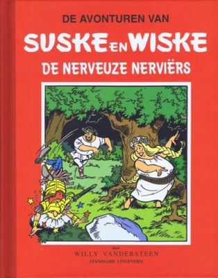 Suske en Wiske, Klassiek - Rode reeks : Hc53. De nerveuze Nerviërs