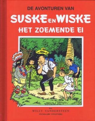 Suske en Wiske, Klassiek - Rode reeks : Hc54. Het zoemende ei