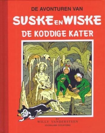 Suske en Wiske, Klassiek - Rode reeks : Hc55. De koddige kater
