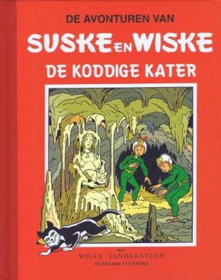 Suske en Wiske, Klassiek - Rode reeks : Hc55. De koddige kater